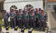 服务社会，急客户所急，清明落葬工作圆满实现