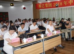 Z6尊龙凯时集团2018年中总结会撷英