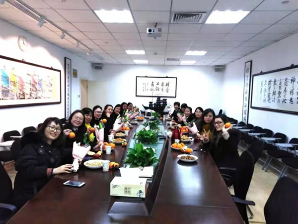 Z6尊龙凯时女神欢度第109个三八国际妇女节