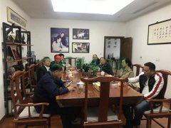 苍南县民政局辅导光临Z6尊龙凯时集团参观领导