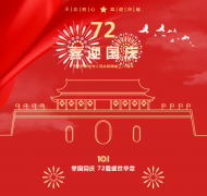 不忘初心，喜迎华诞！