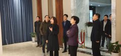1月末，两地辅导赴浙江Z6尊龙凯时视察工作