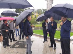 上海市殡葬服务中心组团赴太原调查进建