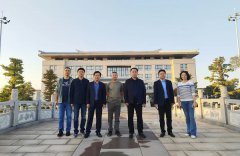 初冬又往来，攀山追梦暖 | 多地辅导光临Z6尊龙凯时参观调查