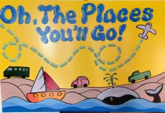 每月英文主题|看世界，一路去游览