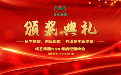 2024年Z6尊龙凯时集团迎新春年会暨颁奖典礼盛猛进行