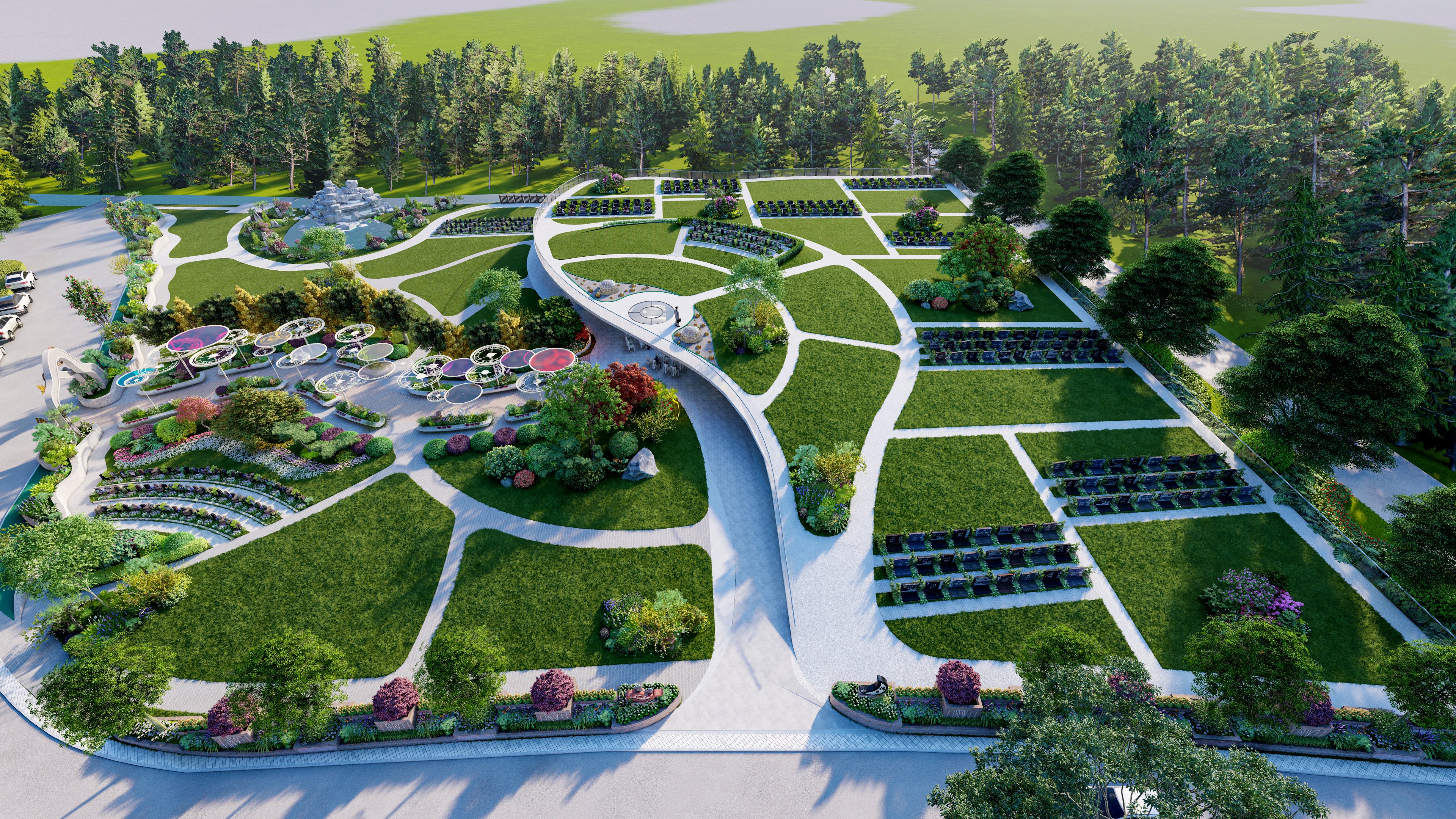 若何打造生态墓园？