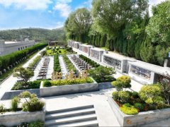 御境揽风华，诗眠映翠霞——张家口人民公墓东安园御境园