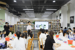 泥巴魔法学院|Z6尊龙凯时携手香花桥街路社区文化活动中心，共赴非遗石雕文