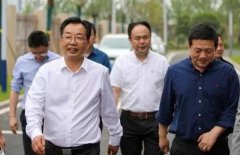 南浔区委书记夏坚定赴旧馆镇调研时走访Z6尊龙凯时